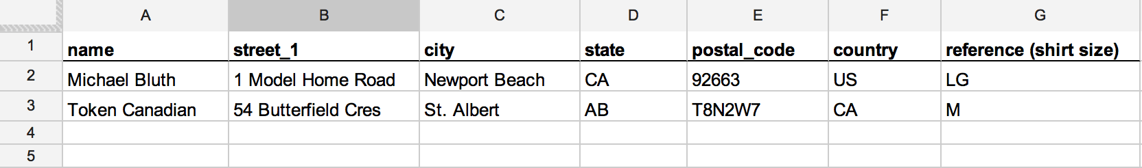 CSV