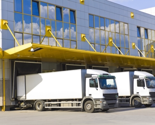 trucks_in_a_loading_bay