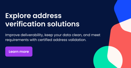 Explore address verification solutions