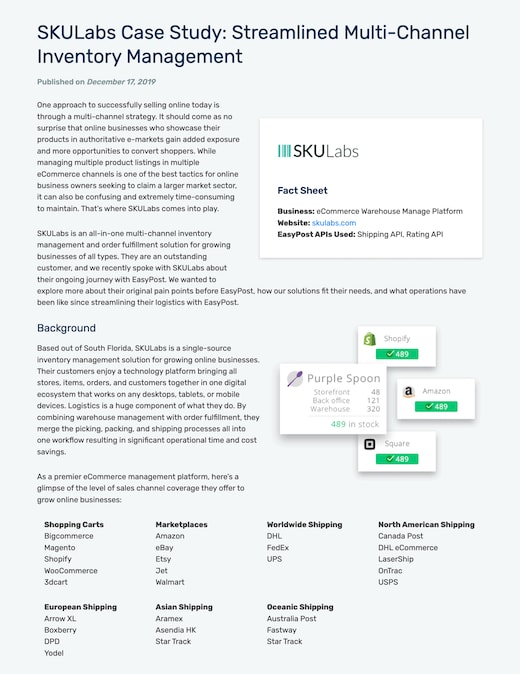 Read SKULabs's Case Study