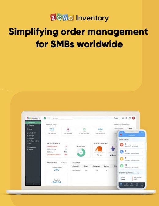 Read Zoho Inventory's Case Study