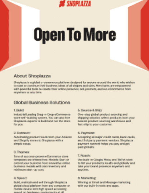 Read Shoplazza's Case Study