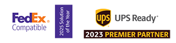 FedEx® Compatible 2025 Solution of the Year | UPS® Ready 2023 Premiere Partner