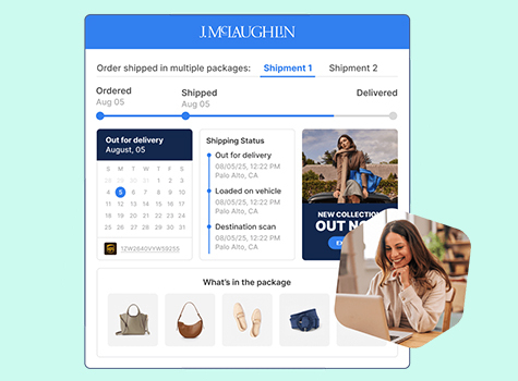 Advanced Tracking notification example