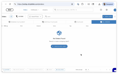 Forge Advanced Shipping