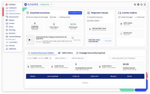 Shipping Insurance