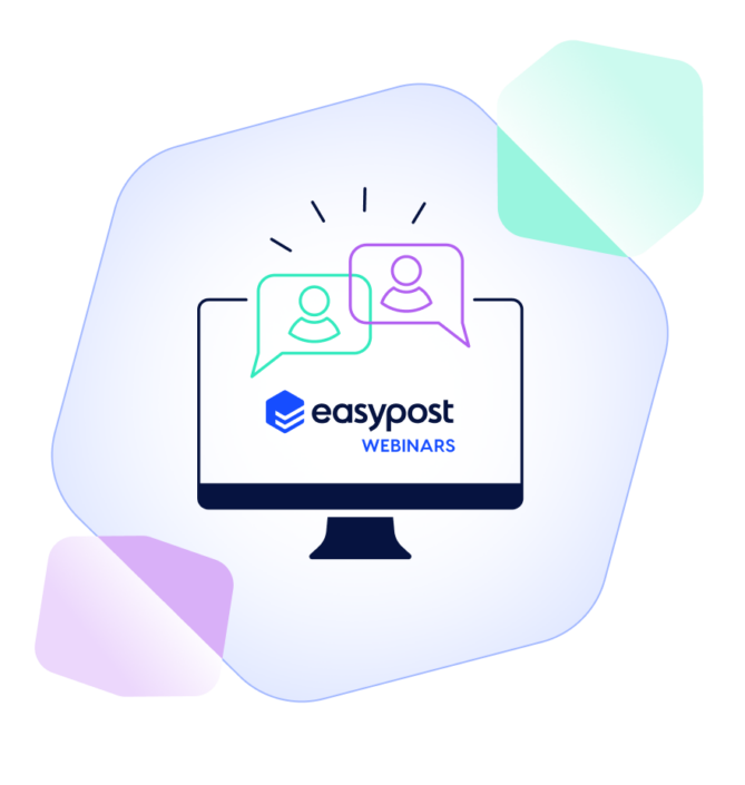 Easy Post Link Webinars - EasyPost