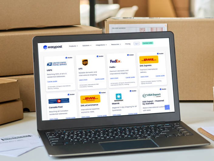 The Simple Shipping API - EasyPost